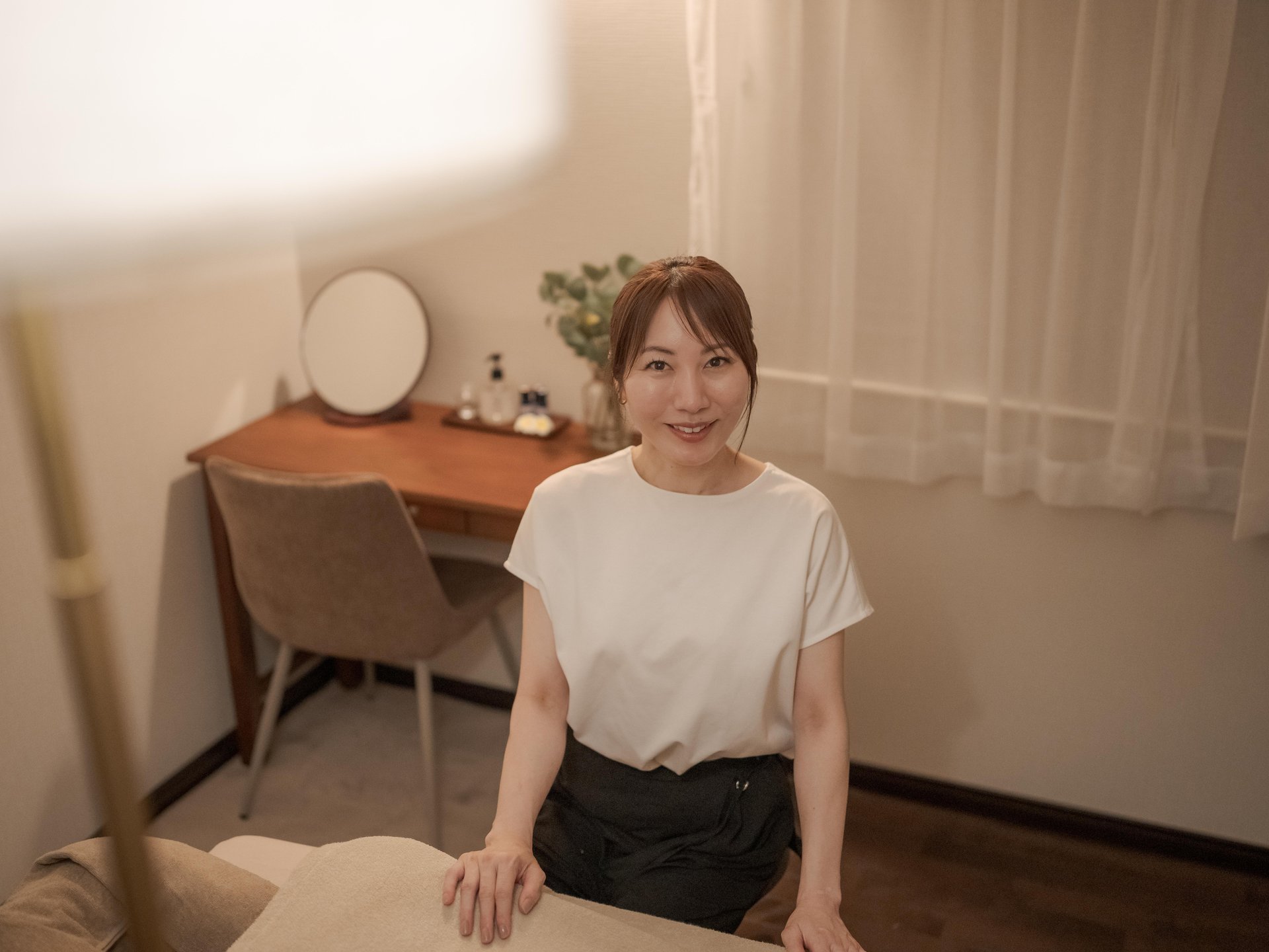 Re:beオーナーセラピスト香奈